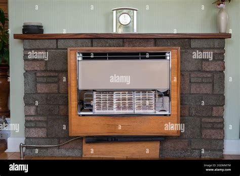 old style gas fire pre 1980 open front